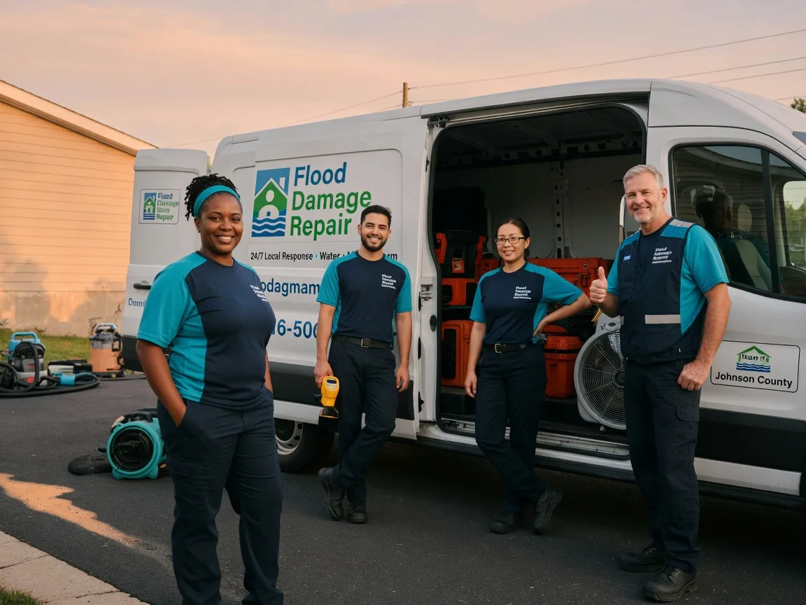 Water Damage Restoration company in Booker, TX