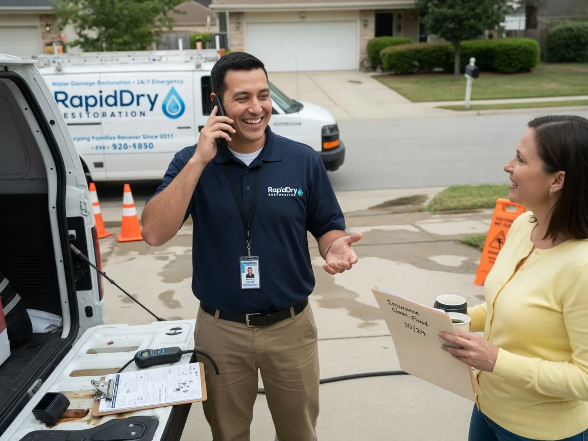 Water Damage Restoration Booker, TX FAQs